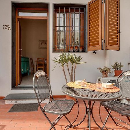 A Casa Di Greta Lägenhet Prato  Exteriör bild